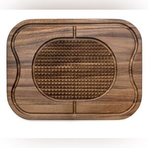 *NEW* Lipper International 14”x 20” Acadia Wood Multicolor Cutting Carving Board